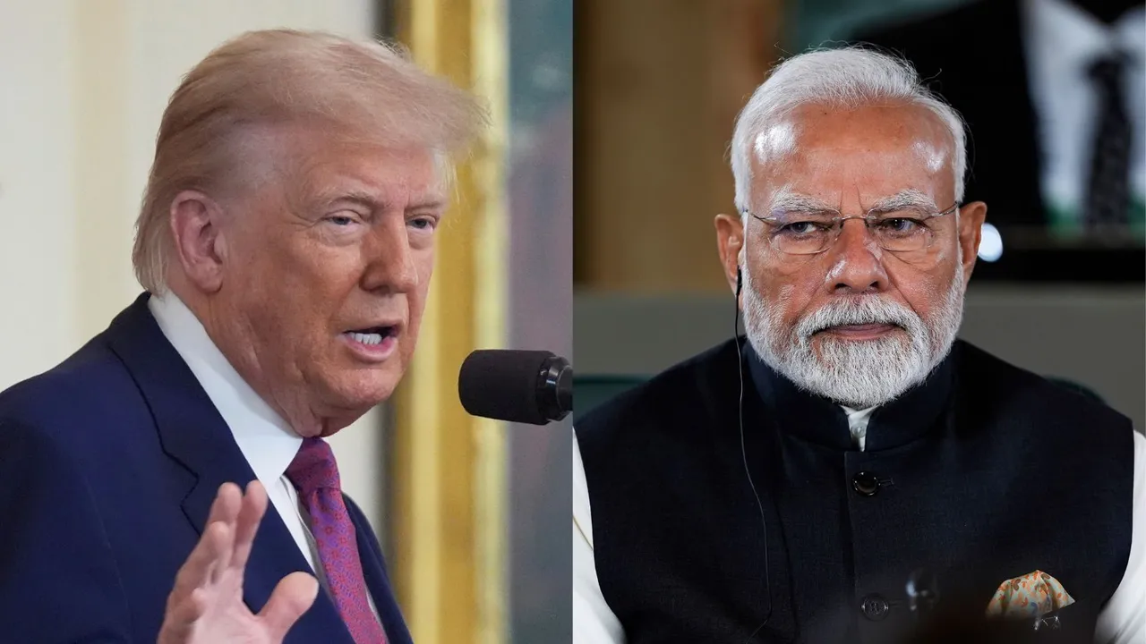 Narendra Modi Donald Trump India US Trade Deal